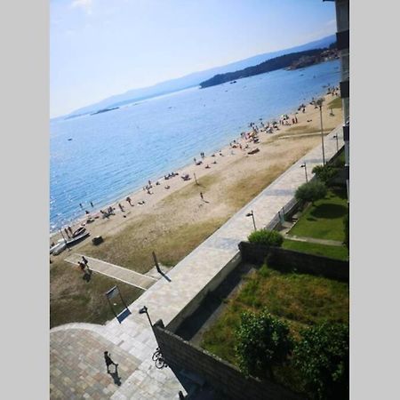 Precioso Apartamento En Primera Linea De Playa Vilagarcia de Arousa Exterior foto