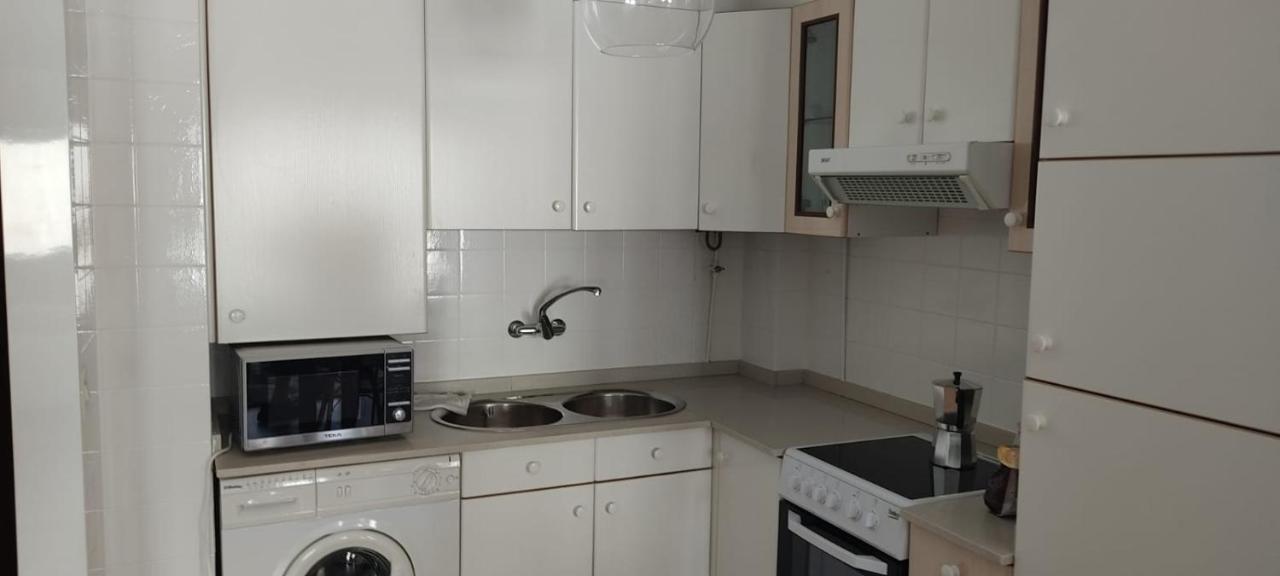 Precioso Apartamento En Primera Linea De Playa Vilagarcia de Arousa Exterior foto