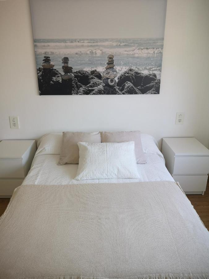 Precioso Apartamento En Primera Linea De Playa Vilagarcia de Arousa Exterior foto