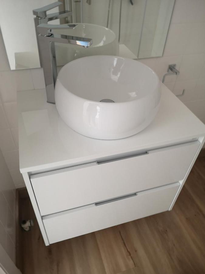 Precioso Apartamento En Primera Linea De Playa Vilagarcia de Arousa Exterior foto