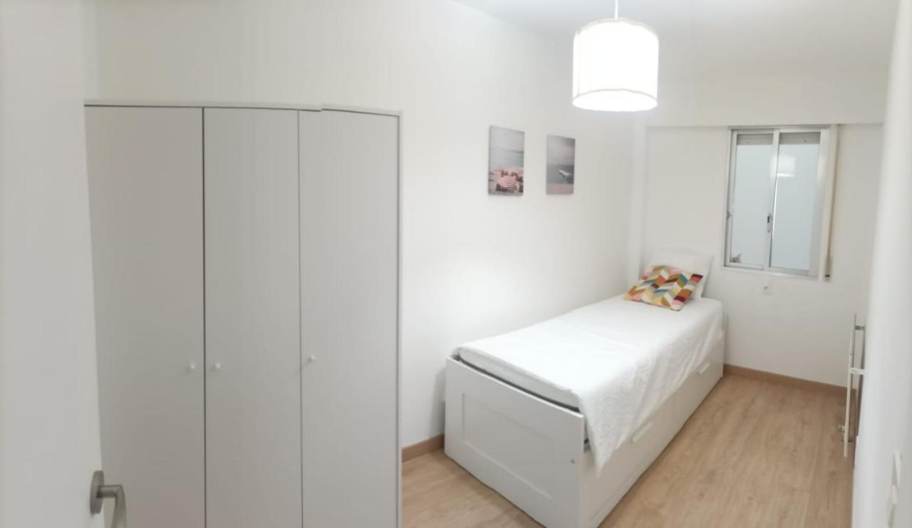 Precioso Apartamento En Primera Linea De Playa Vilagarcia de Arousa Exterior foto